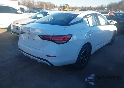 2025 Nissan Sentra Sv из США, поврежденный, VIN 3N1AB8CVXSY300578